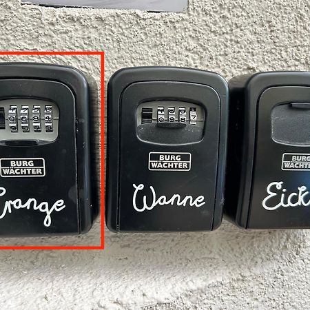 Ferienwohnung Heimathafen Crange Herne Exterior foto