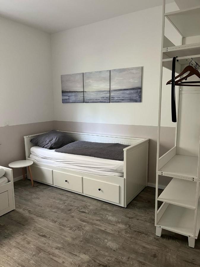 Ferienwohnung Heimathafen Crange Herne Exterior foto