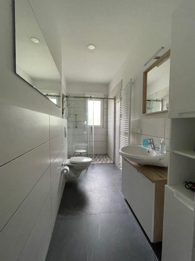 Ferienwohnung Heimathafen Crange Herne Exterior foto