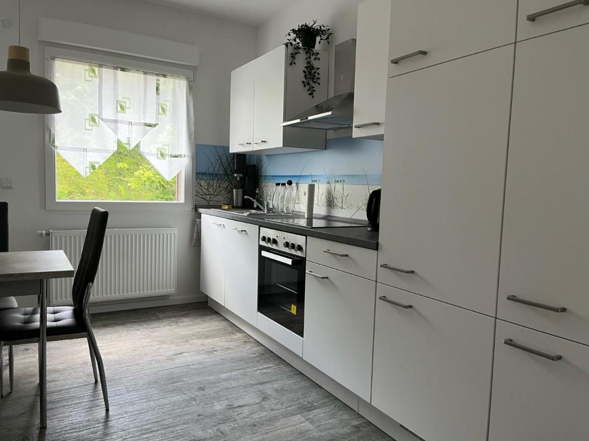 Ferienwohnung Heimathafen Crange Herne Exterior foto
