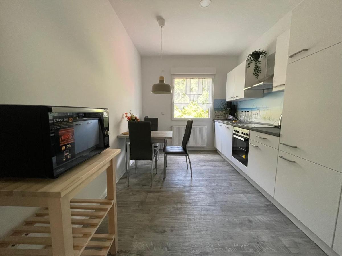 Ferienwohnung Heimathafen Crange Herne Exterior foto