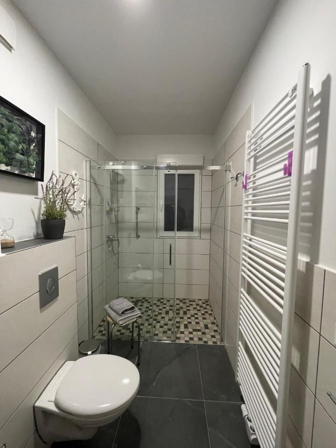 Ferienwohnung Heimathafen Crange Herne Exterior foto