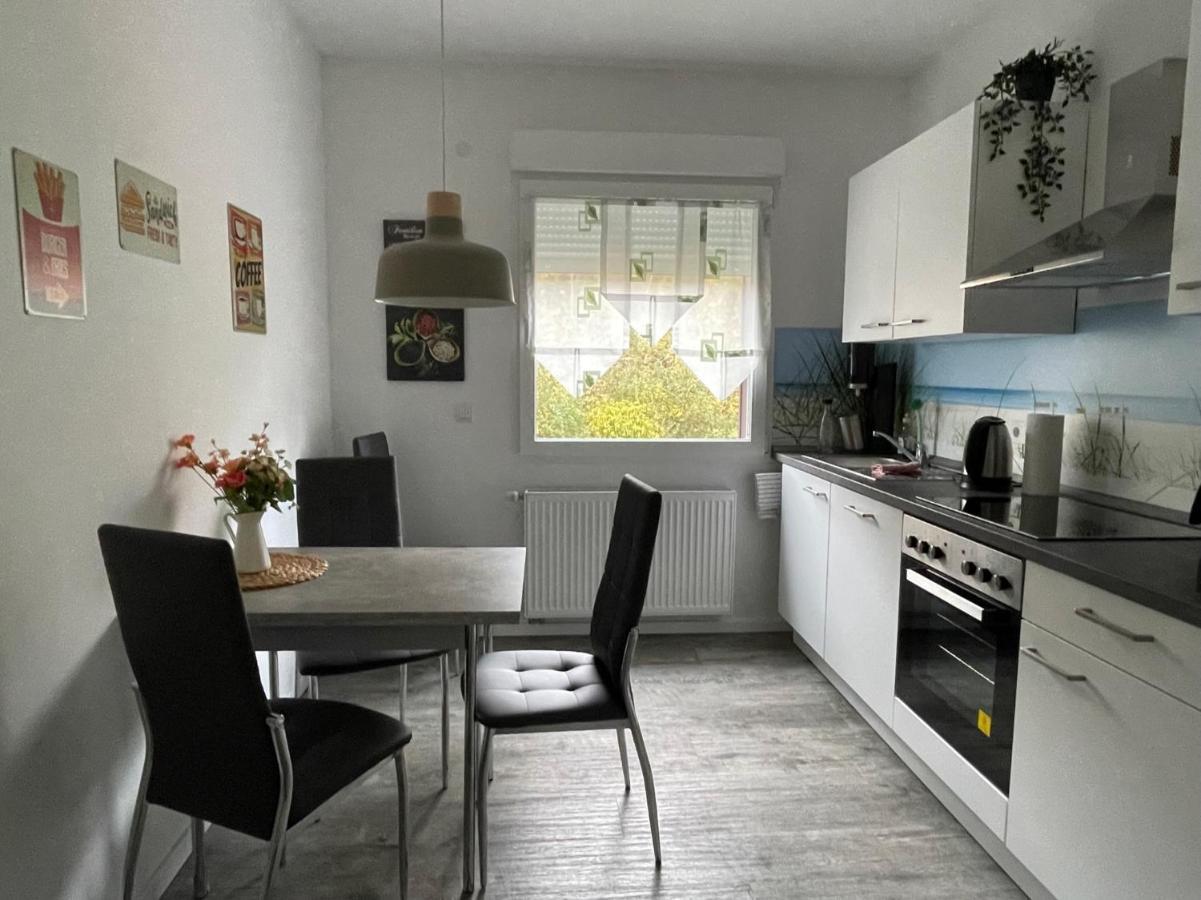 Ferienwohnung Heimathafen Crange Herne Exterior foto