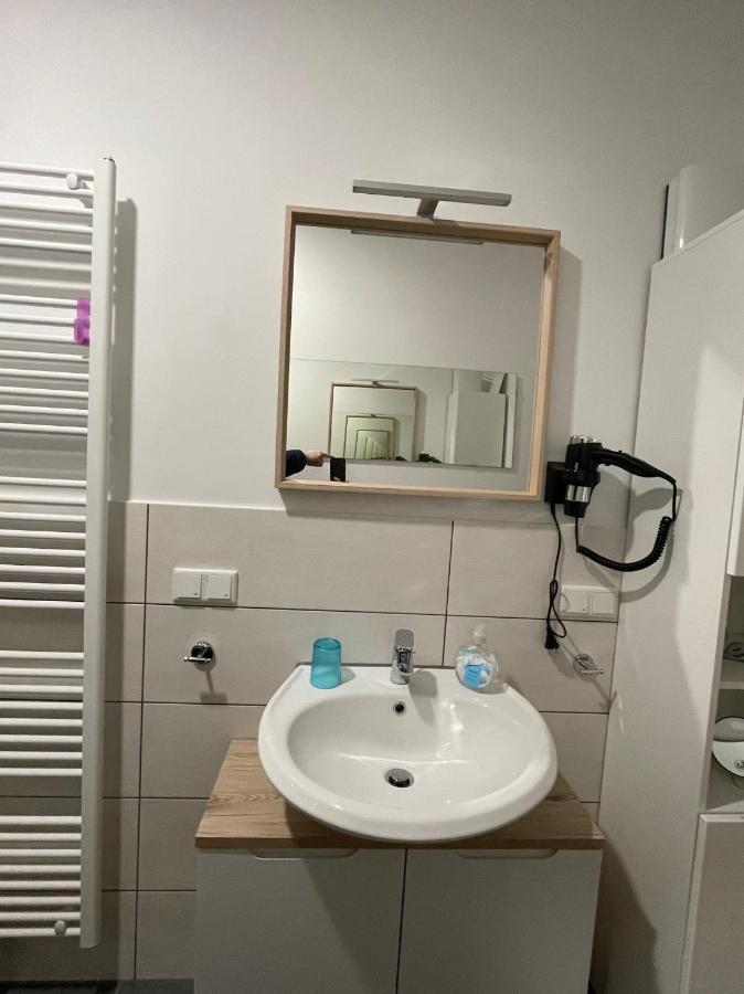 Ferienwohnung Heimathafen Crange Herne Exterior foto