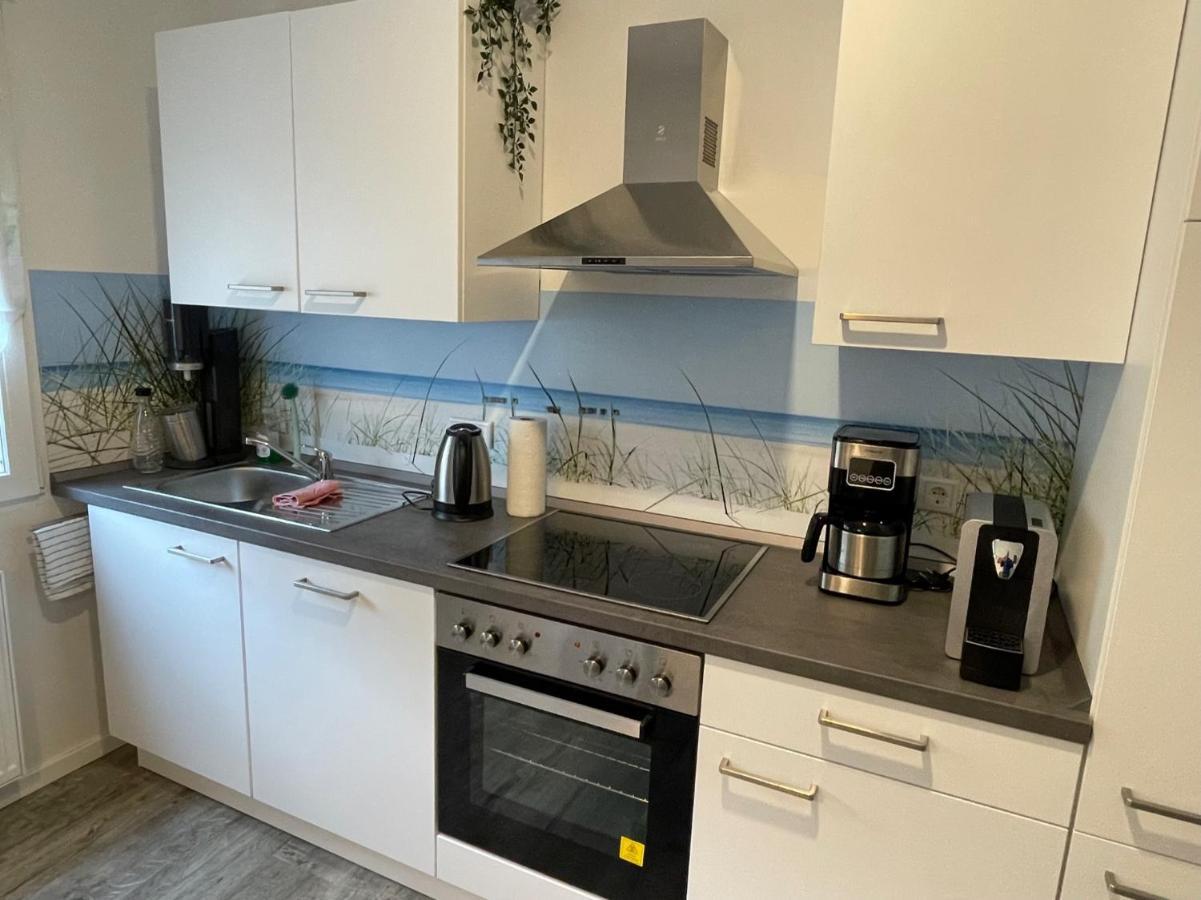 Ferienwohnung Heimathafen Crange Herne Exterior foto