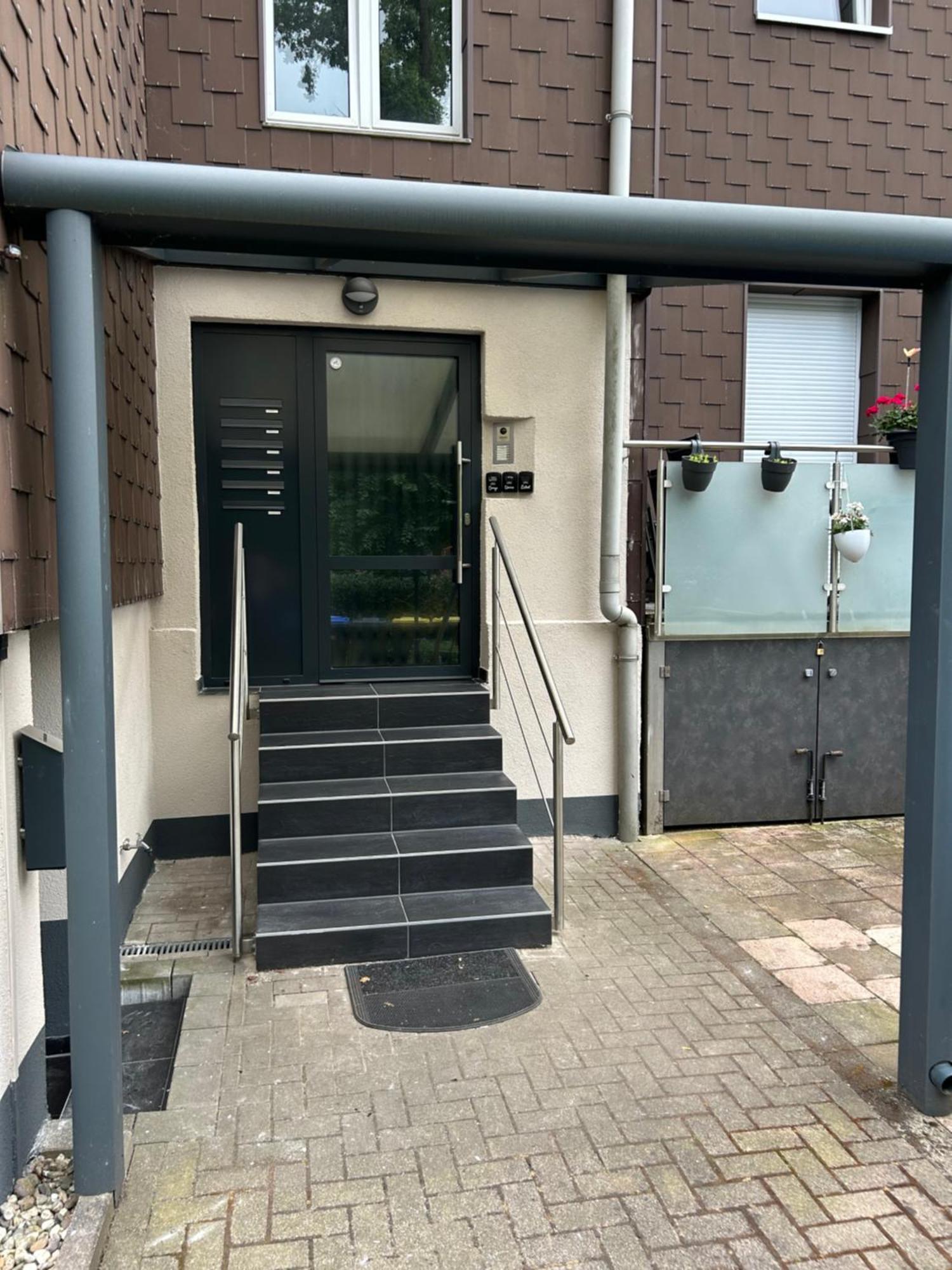 Ferienwohnung Heimathafen Crange Herne Exterior foto