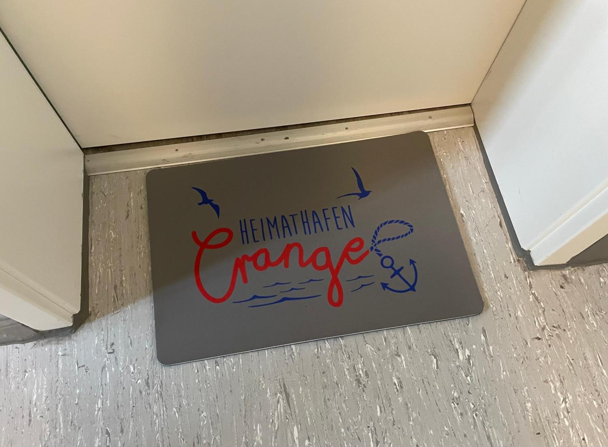 Ferienwohnung Heimathafen Crange Herne Exterior foto